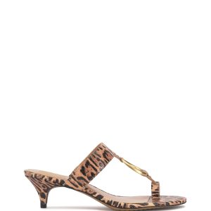 Kimena O-Ring Kitten Heel Sandal