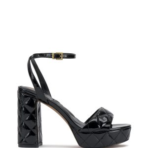 Pendry Quilted Platform Sandal