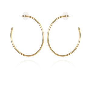 Extra Large Open Hoop Earrings